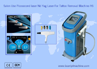 Peralatan Penghapusan Tato Laser Permanen Mesin Penghapusan Tanda Lahir / Garis Mata