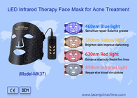 Home Use Led Light Therapy Skin Rejuvenation Tighten Silicone Led Facial Mask